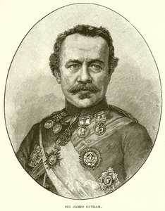 Sir James Outram af English School