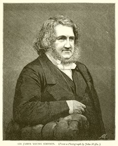 Sir James Young Simpson af English School