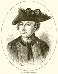 Sir Jeffery Amherst af English School