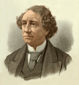 Sir John A Macdonald af English School