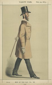 Sir John Burgess Karslake af English School