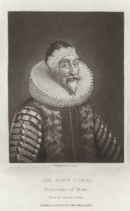 Sir John Coke af English School