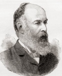 Sir John Eldon Gorst af English School