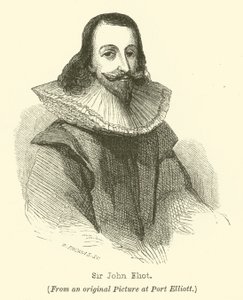 Sir John Eliot (kobberstik) af English School