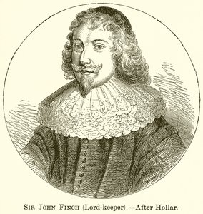 Sir John Finch (Lord-Keeper) af English School