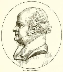 Sir John Franklin af English School
