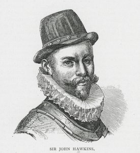 Sir John Hawkins (kobberstik) af English School