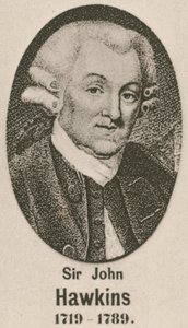 Sir John Hawkins (dybtryk) af English School
