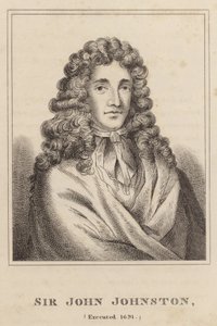 Sir John Johnston, henrettet 1691 af English School