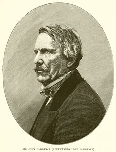 Sir John Lawrence (bagefter Lord Lawrence) af English School