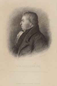 Sir John Leslie af English School