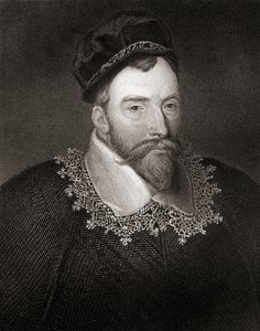 Sir John Maitland, fra Lodges British Portraits, 1823 af English School
