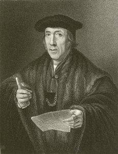 Sir John More af English School