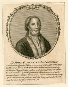 Sir John Oldcastle af English School