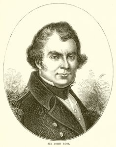 Sir John Ross af English School