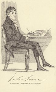 Sir John Soane af English School