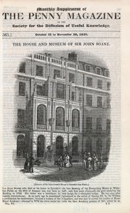 Sir John Soane Museum von English School