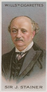 Sir John Stainer af English School