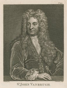 Sir John Vanbrugh, arkitekt og dramatiker af English School