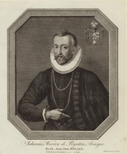 Sir John Warren af English School