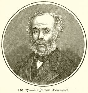 Sir Joseph Whitworth af English School