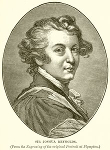 Sir Joshua Reynolds af English School