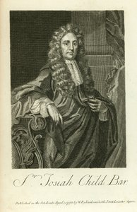 Sir Josiah Child af English School