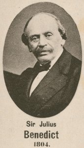 Sir Julius Benedict (dybtryk) af English School
