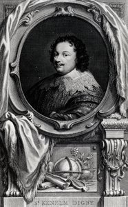 Sir Kenelm Digby (1603-1665) af English School