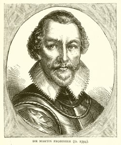 Sir Martin Frobisher (D. 1594) af English School