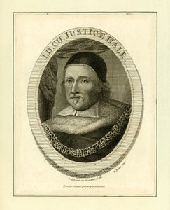Sir Matthew Hale af English School