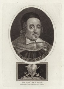 Sir Matthew Hale af English School