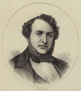 Sir Michael Costa (gravering) af English School