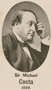 Sir Michael Costa (dybtryk) af English School