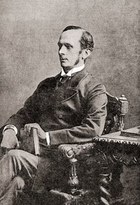 Sir Morell Mackenzie af English School