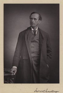 Sir Morell Mackenzie, engelsk læge af English School