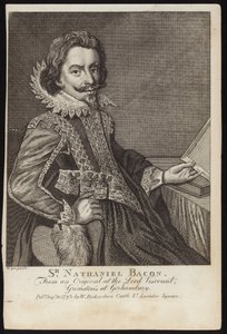 Sir Nathaniel Bacon af English School