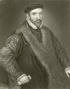 Sir Nicholas Bacon af English School