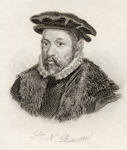 Sir Nicholas Bacon, fra 