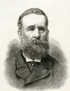 Sir Oswald Walters Brierly (1817-94) fra Illustrated London News af English School