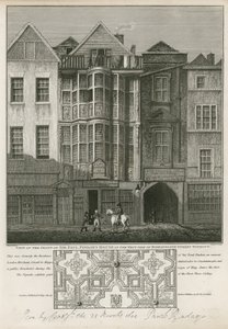 Sir Paul Pindars hus Bishopsgate af English School