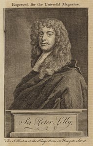 Sir Peter Lely af English School