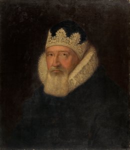 Sir Peter Mutton (olie på lærred) af English School