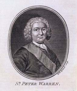 Sir Peter Warren af English School