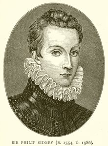 Sir Philip Sidney (F. 1554, D. 1586) af English School