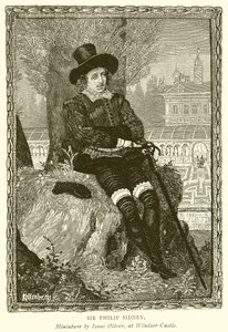 Sir Philip Sidney af English School