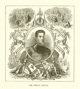 Sir Philip Sidney af English School