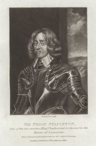 Sir Philip Stapleton af English School