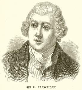 Sir R. Arkwright af English School