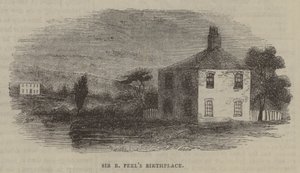 Sir R Peels fødested af English School